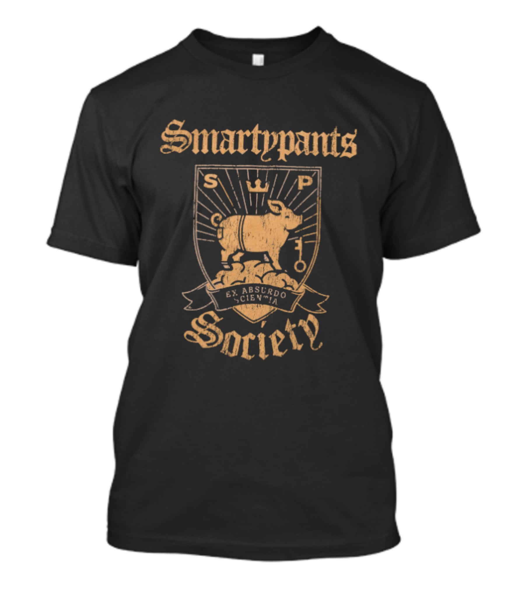 Smartypants Society SWP Ex Absurdo Scientia Pig T-Shirt
