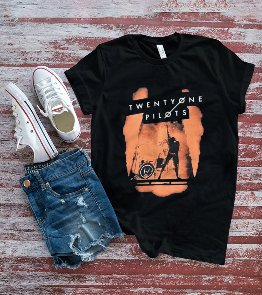 Twenty One Pilots 2017 Emotional Roadshow Tour Josh T-Shirt