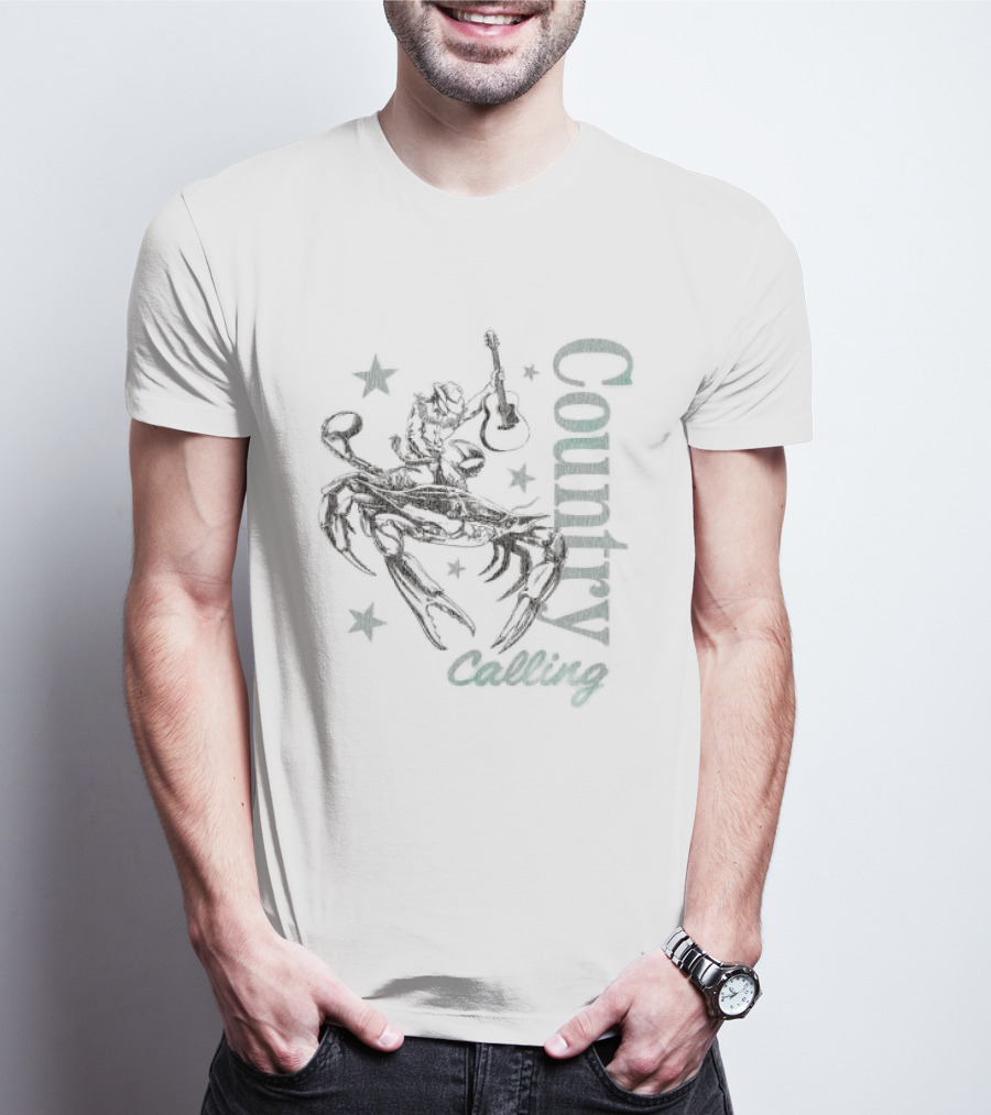 Country Calling Cowboy Festival Lineup Longsleeve T-Shirt