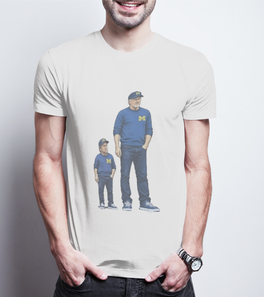 Dave Portnoy Kyle Whittingham Michigan Wolverines Meme T-Shirt