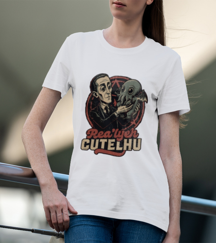 Rea'lyeh CuteLhu H.P. Lovecraft Baby Cthulhu T-Shirt
