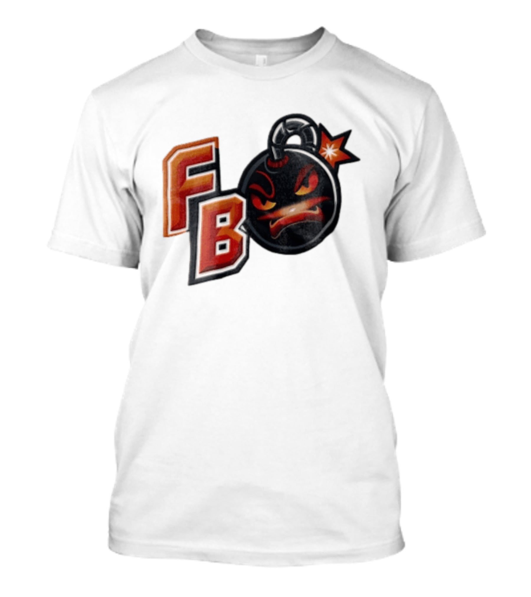 The Hundreds FB Angry Bomb Face T-Shirt