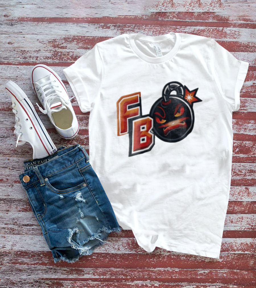 The Hundreds FB Angry Bomb Face T-Shirt