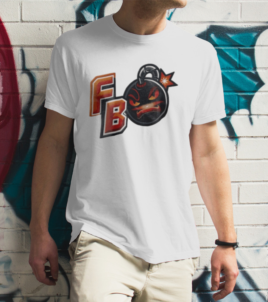 The Hundreds FB Angry Bomb Face T-Shirt