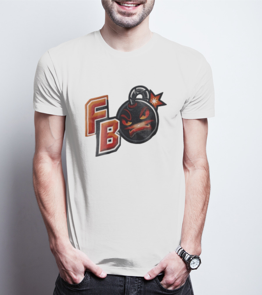The Hundreds FB Angry Bomb Face T-Shirt