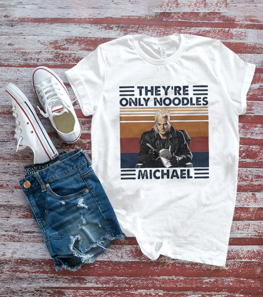 The Lost Boys They're Only Noodles Michael T-Shirt
