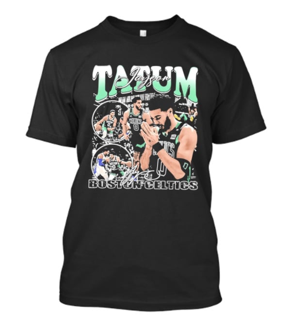 Tatum Boston Celtics 2026 Bootleg Vintage Aesthetic T-Shirt