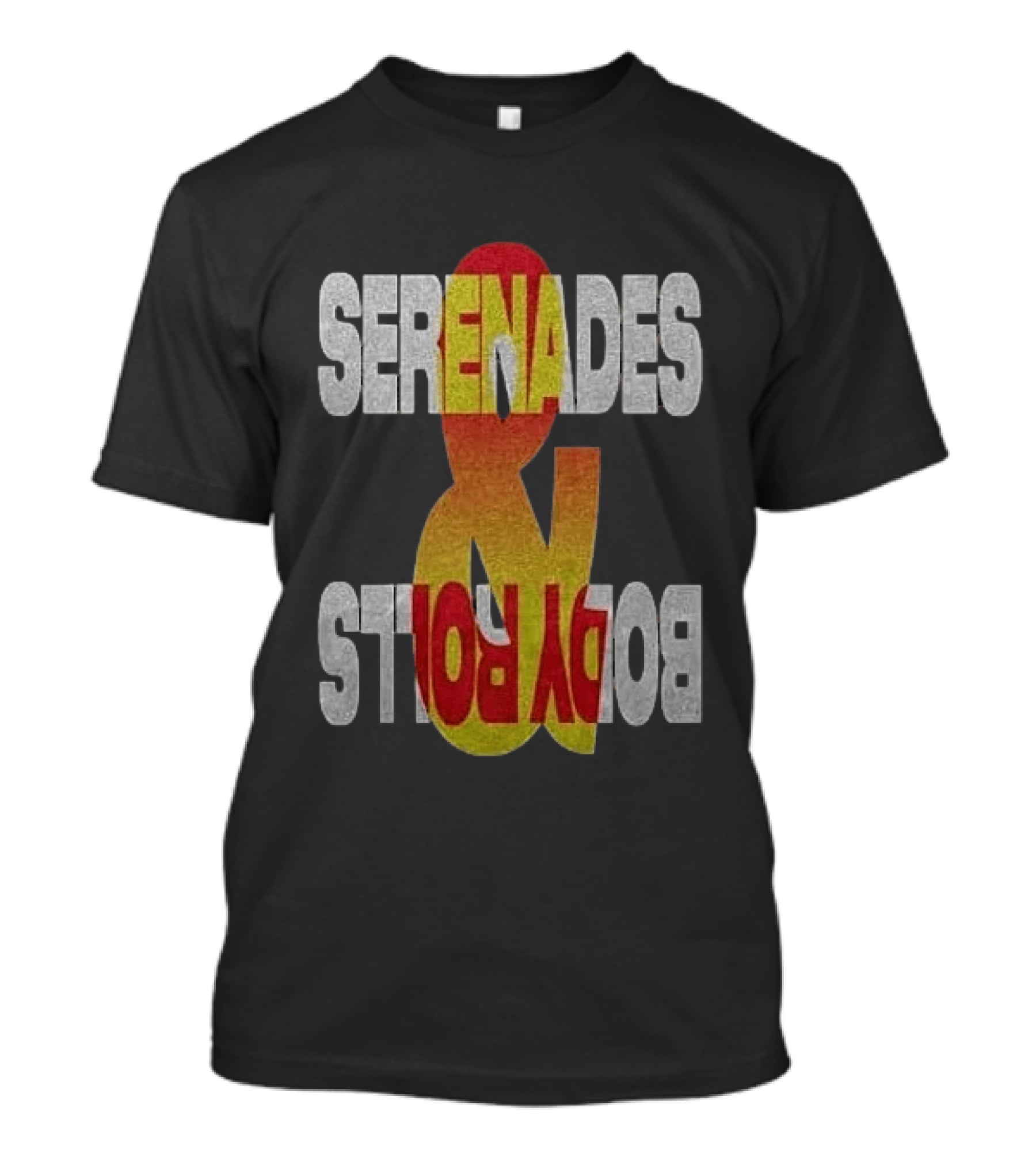 Original Jay Park Serenades & Body Rolls World Tour Serenades & Body Rolls T-Shirt