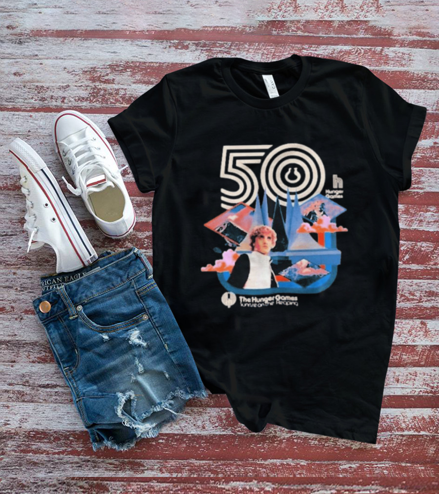 The Hunger Games Sunrise On The Reaping 50th Anniversary T-Shirt