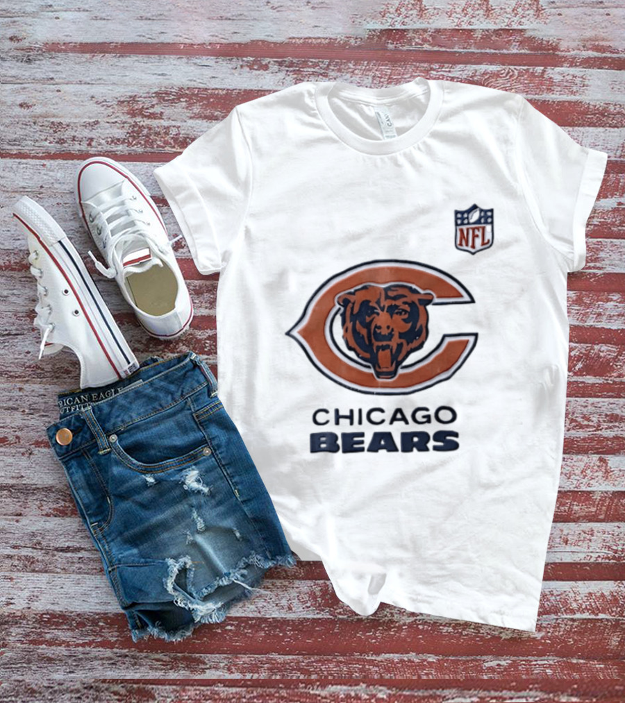 Chicago Bears NFL Caleb Williams 18 T-Shirt