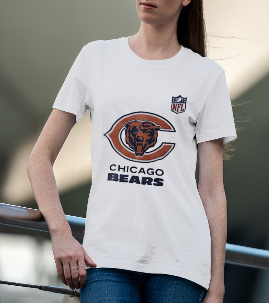 Chicago Bears NFL Caleb Williams 18 T-Shirt
