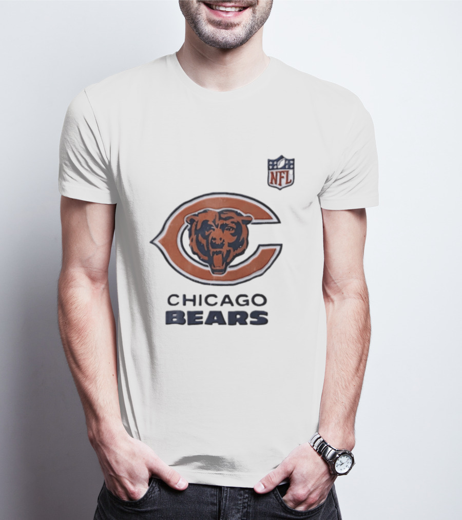Chicago Bears NFL Caleb Williams 18 T-Shirt