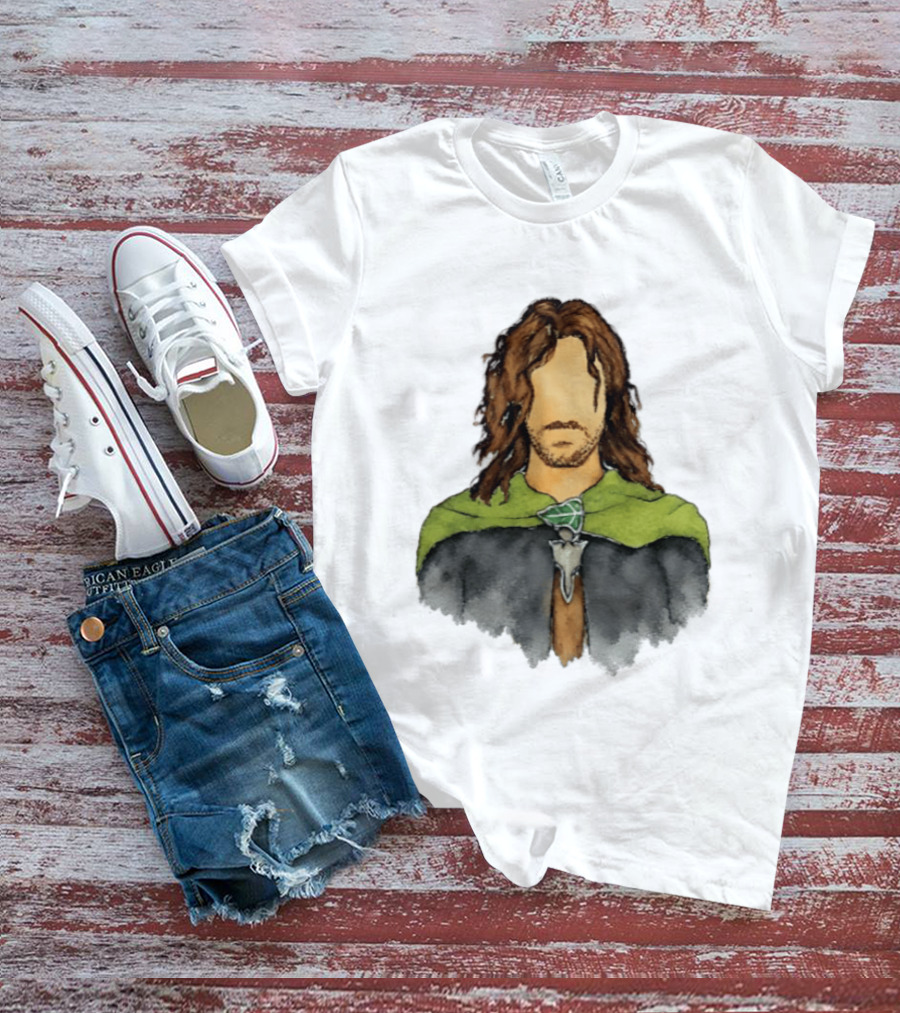 Deeds Will Not Be Less Valiant Because They Are Unpraised Ranger Cloak T-Shirt