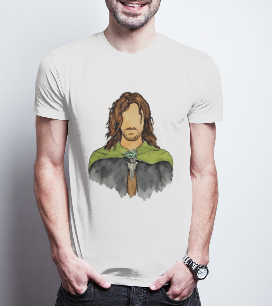 Deeds Will Not Be Less Valiant Because They Are Unpraised Ranger Cloak T-Shirt