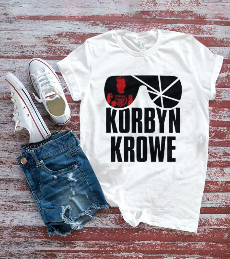 Korbyn Krowe Sunglasses 2026 Butterfly Tattoo T-Shirt