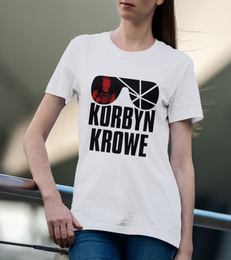 Korbyn Krowe Sunglasses 2026 Butterfly Tattoo T-Shirt