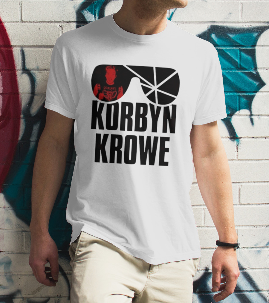 Korbyn Krowe Sunglasses 2026 Butterfly Tattoo T-Shirt
