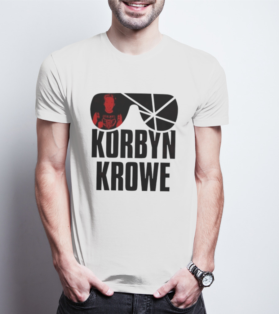 Korbyn Krowe Sunglasses 2026 Butterfly Tattoo T-Shirt