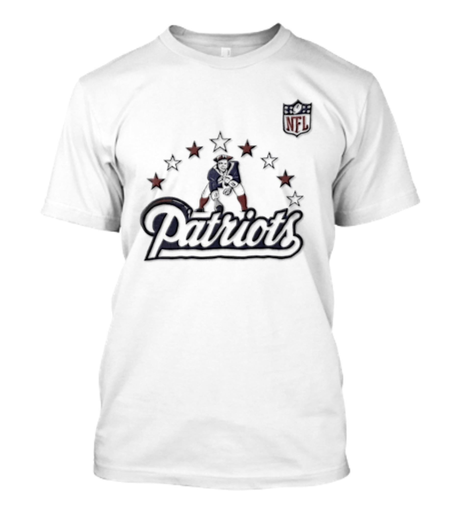 New England Patriots Drake Maye 10 T-Shirt