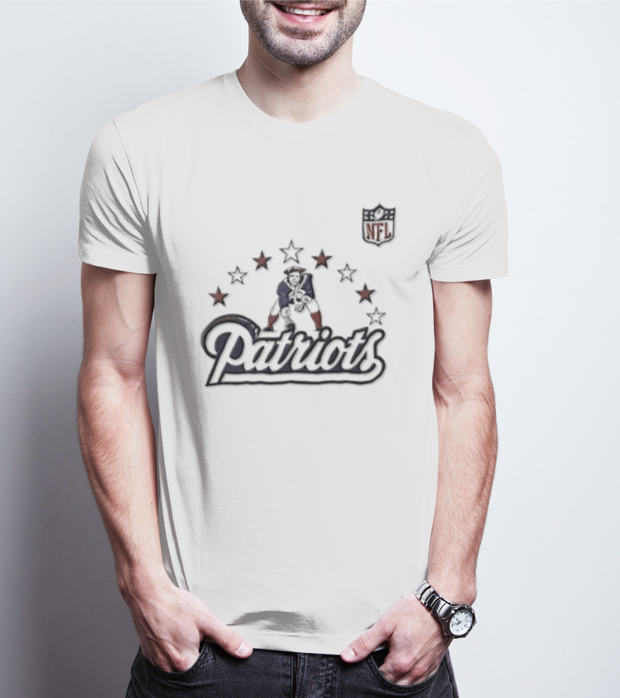 New England Patriots Drake Maye 10 T-Shirt