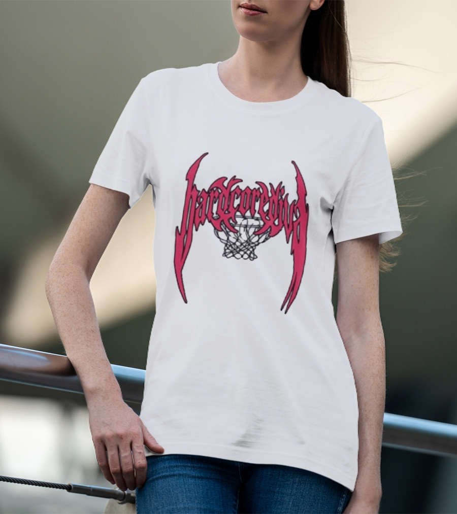 Niteharts Store Isoxo Hardcore Diva Tank T-Shirt