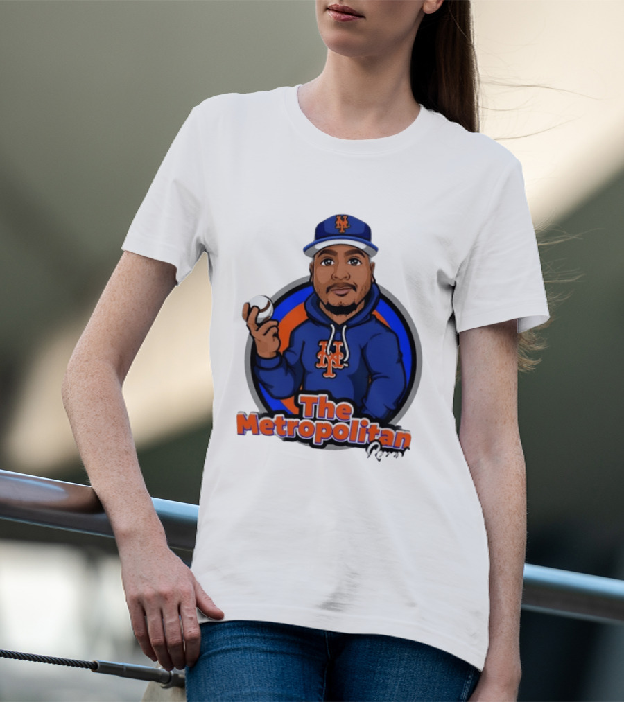 The Metropolitan Report New York Mets Baseball Fan T-Shirt