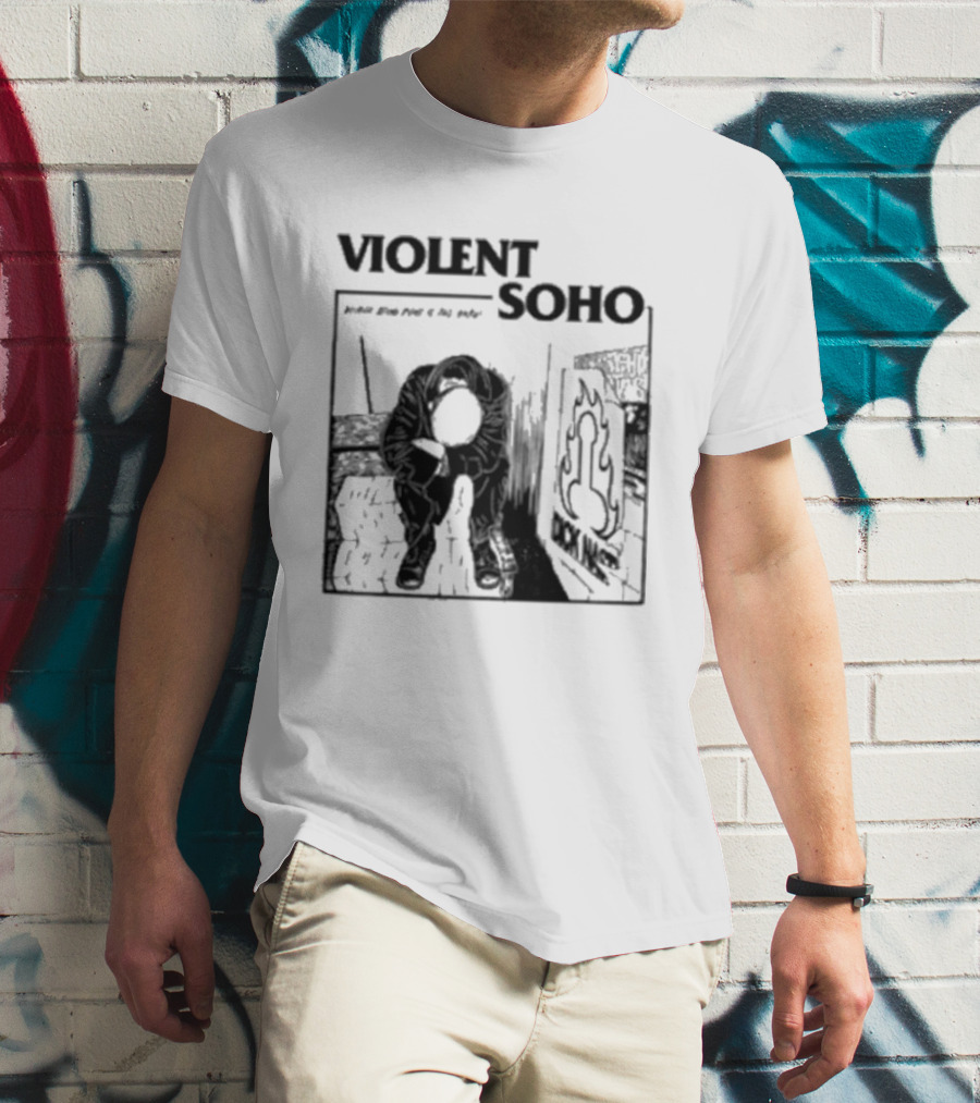 Violent Soho Punk Music Being Punk T-Shirt