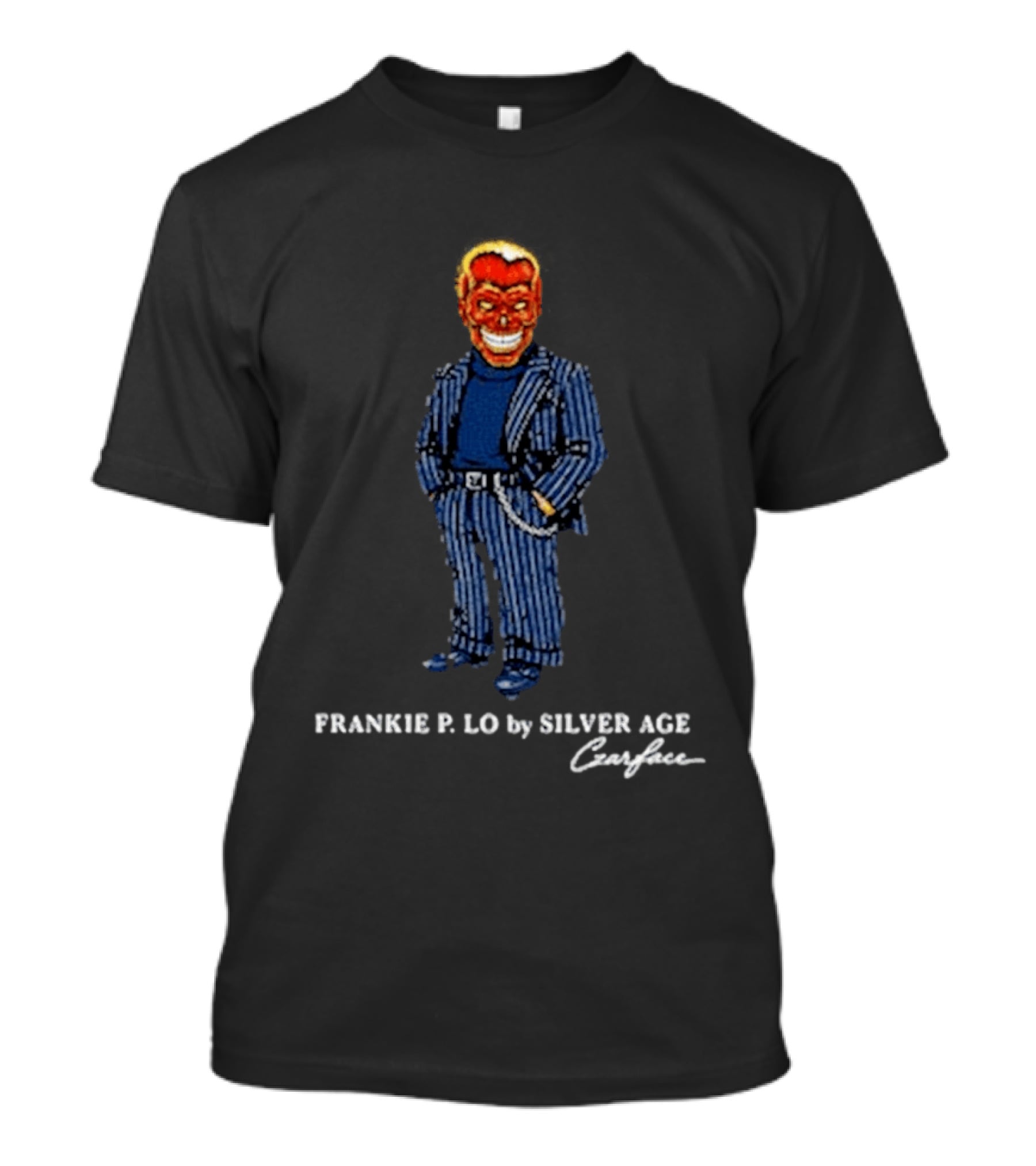 FRANKIE P. LO By SILVER AGE Czarface T-Shirt