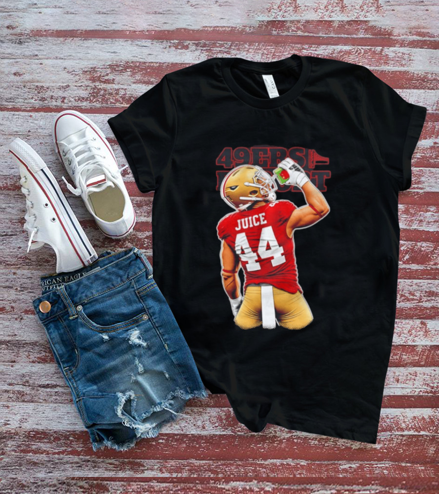 San Francisco 49ers Kyle Juszczyk Juice 44 Legend T-Shirt