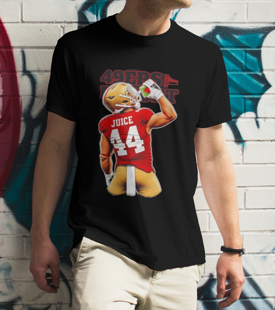San Francisco 49ers Kyle Juszczyk Juice 44 Legend T-Shirt