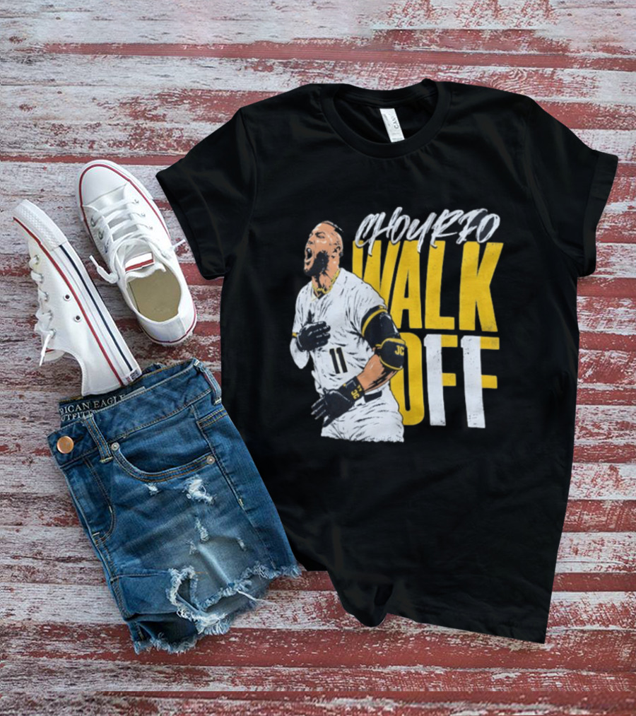 Jackson Chourio Milano Brewers Walk Off NLDS Victory Celebration T-Shirt