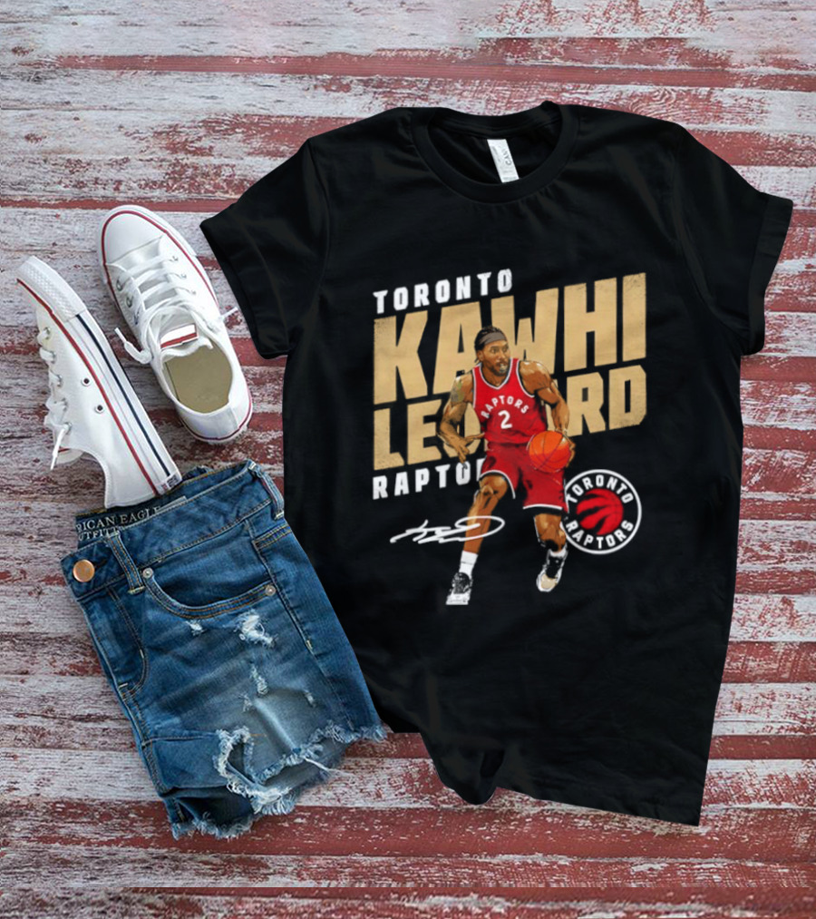 Toronto Kawhi Leonard Raptors Basketball T-Shirt