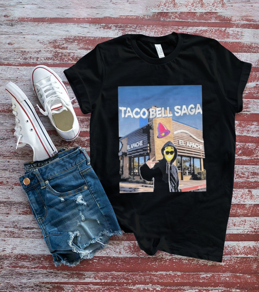 Taco Bell Saga Twenty One Pilots El Apache T-Shirt