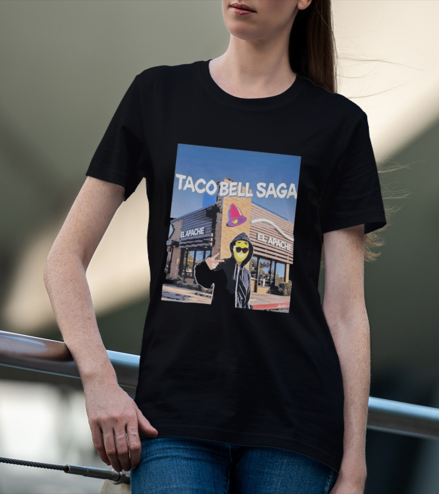 Taco Bell Saga Twenty One Pilots El Apache T-Shirt
