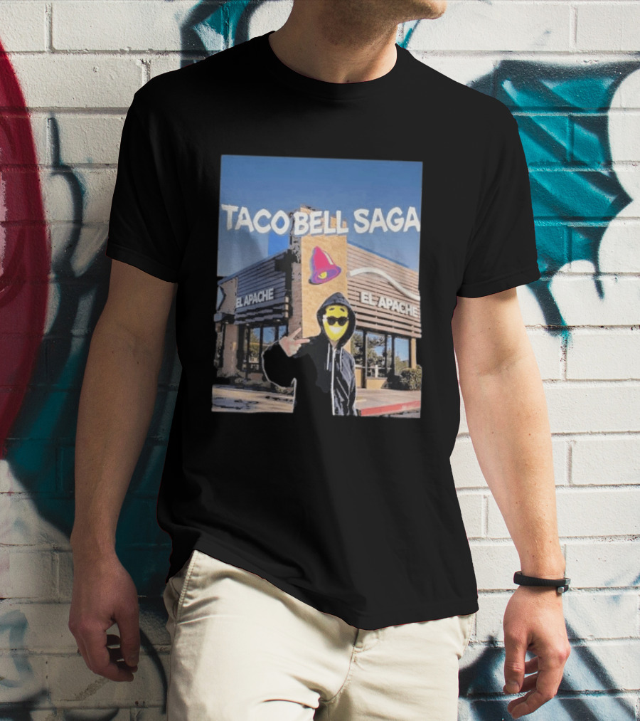 Taco Bell Saga Twenty One Pilots El Apache T-Shirt