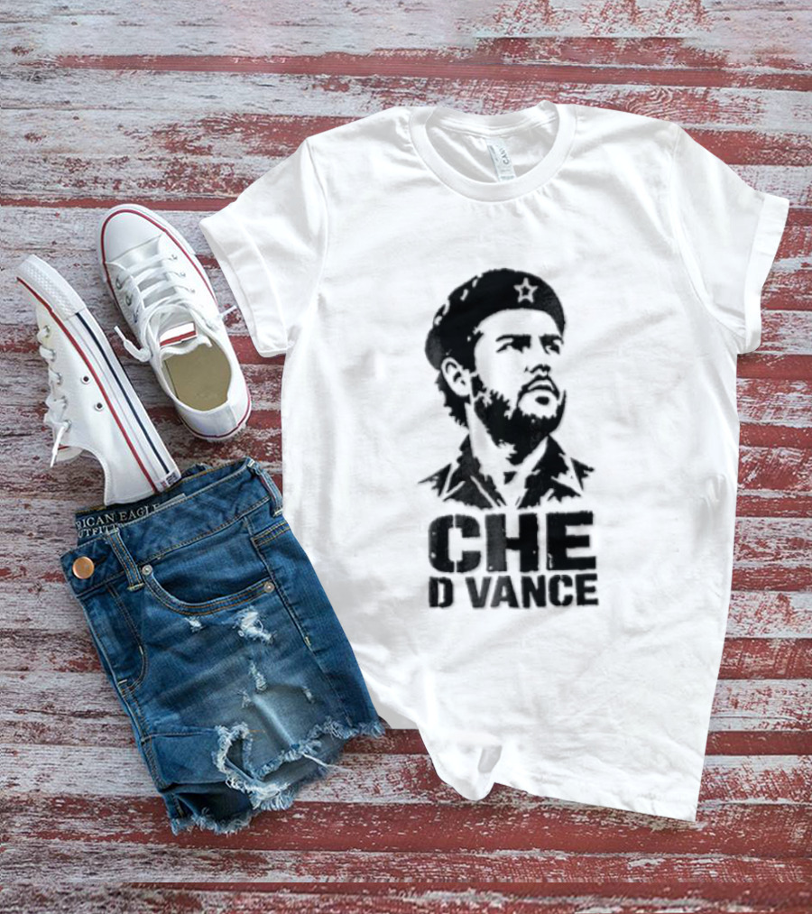 CHE D Vance Man Beret Star T-Shirt