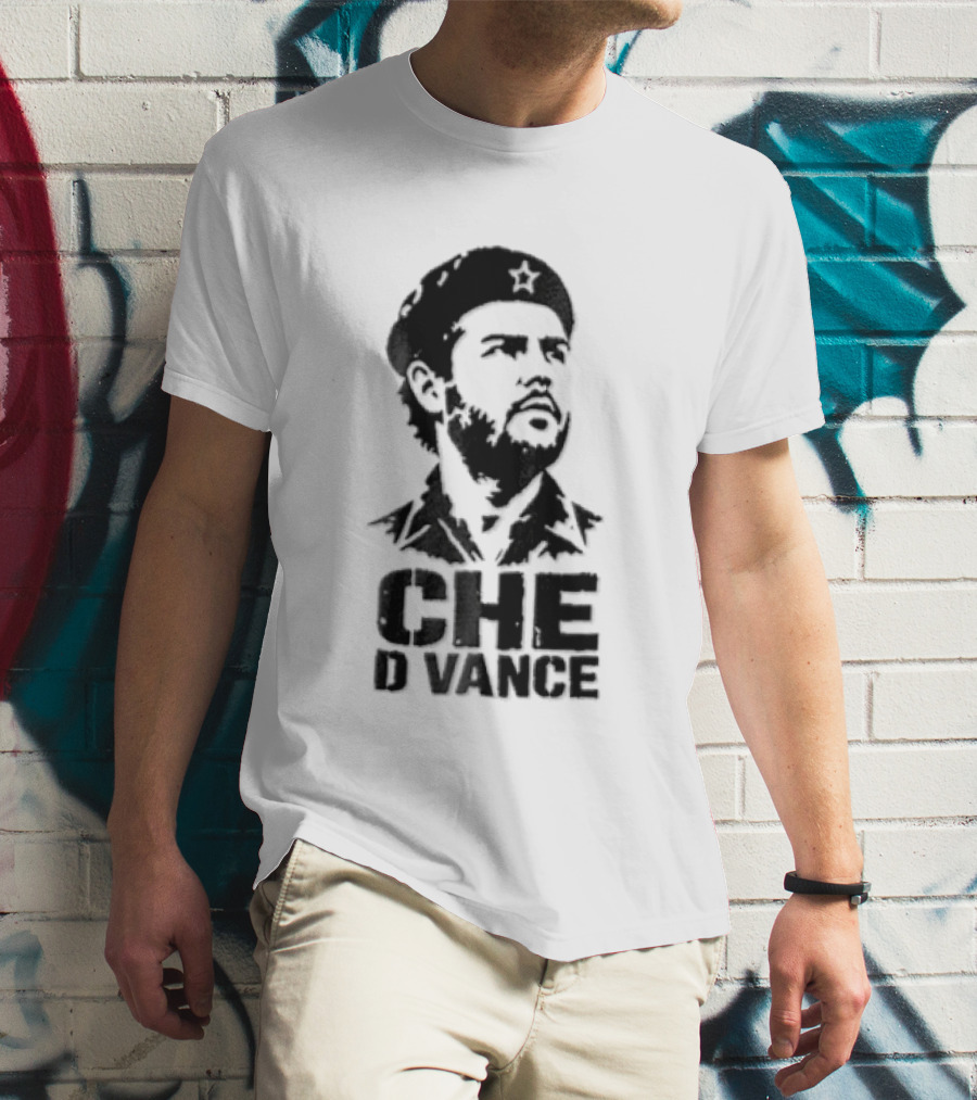 CHE D Vance Man Beret Star T-Shirt