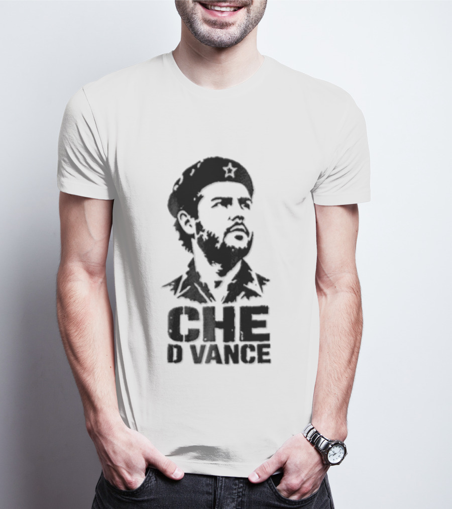 CHE D Vance Man Beret Star T-Shirt