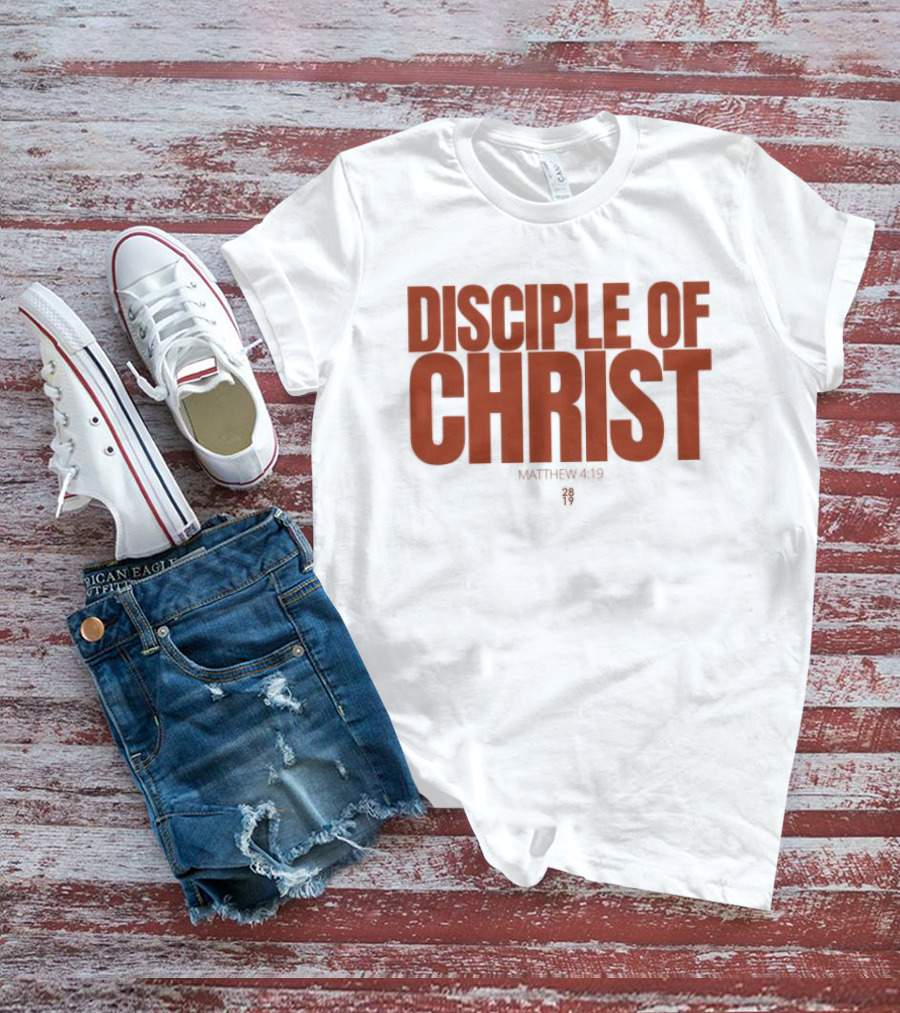 Disciple Of Christ Matthew 2819 T-Shirt