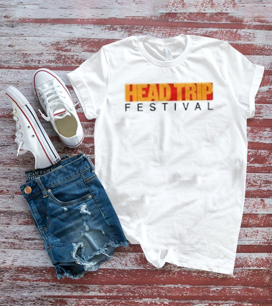Head Trip Festival Lineup Event Highlights T-Shirt