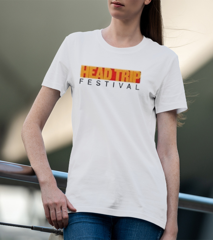 Head Trip Festival Lineup Event Highlights T-Shirt