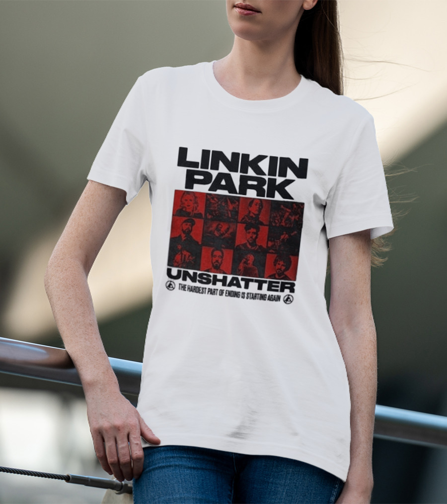 Linkin Park Unshatter The Hard Style To End Constantly Again T-Shirt