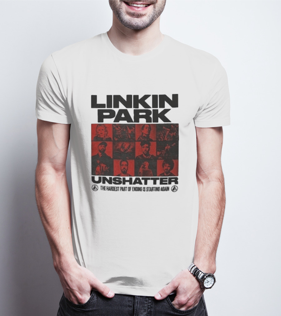 Linkin Park Unshatter The Hard Style To End Constantly Again T-Shirt