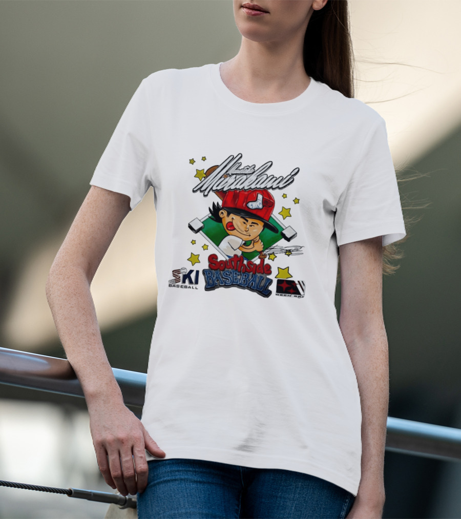 Munetaka Murakami Chicago Southside Baseball CHIC Graphic KI Keen OK Stars T-Shirt