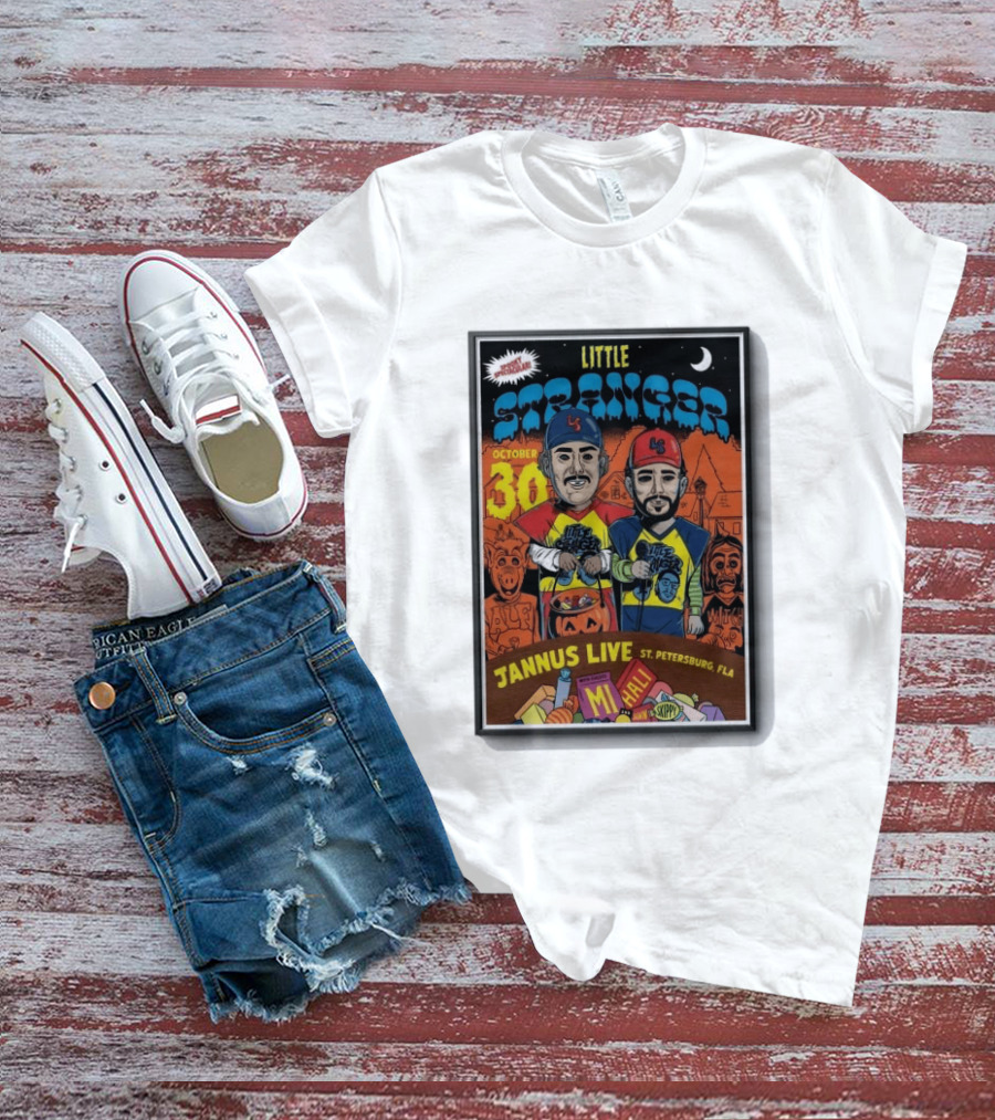 Little Stranger Jannus Live October 30 2026 St Petersburg FL T-Shirt