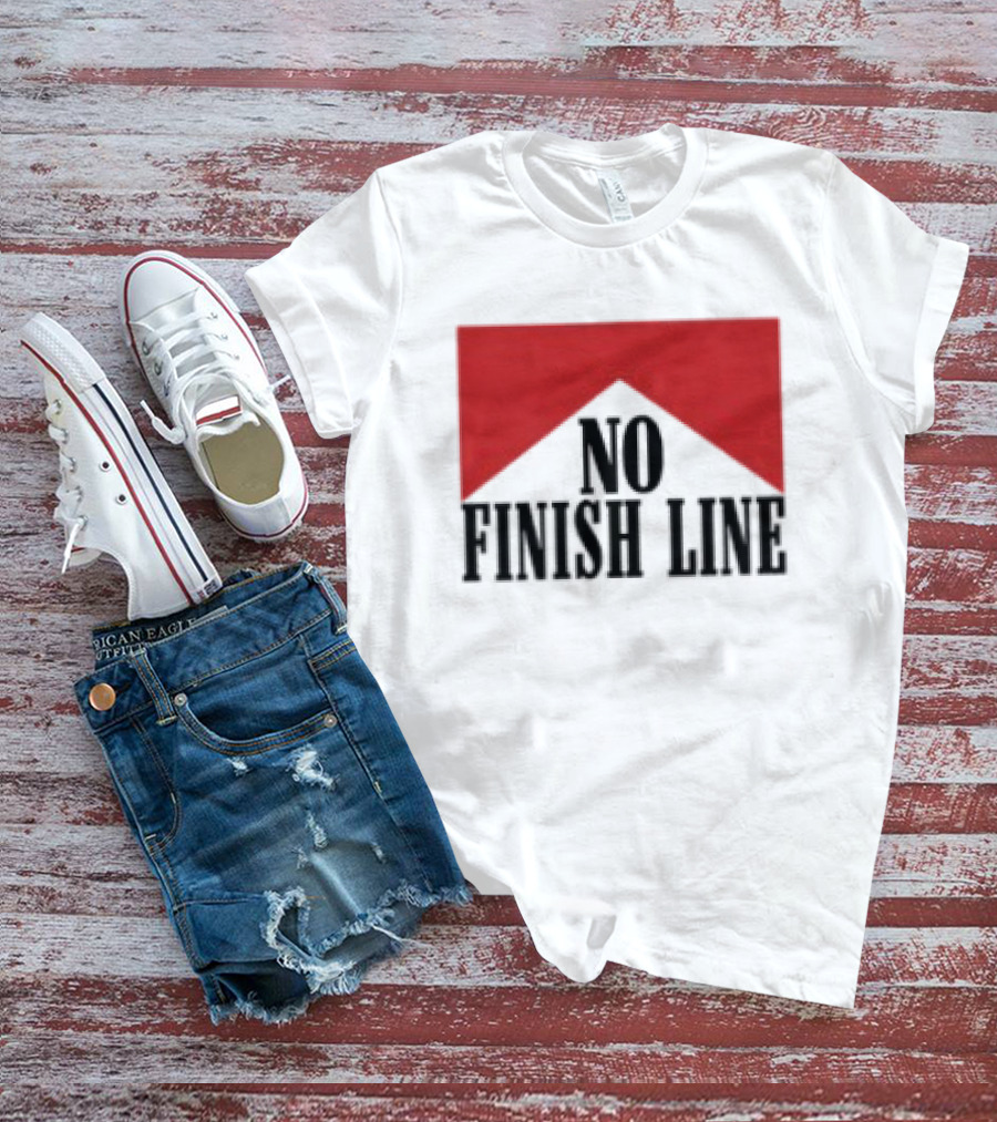 Rslnt Los Angeles Store No Finish Line Never Done Hat T-Shirt