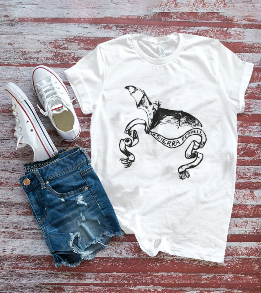 Sierra Ferrell Batty Western Saddle T-Shirt