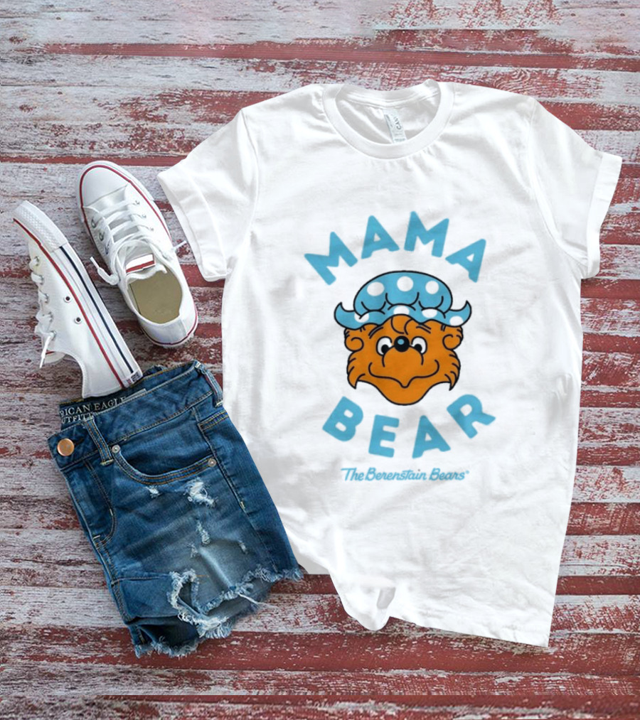 Mama Bear The Berenstain Bears T-Shirt