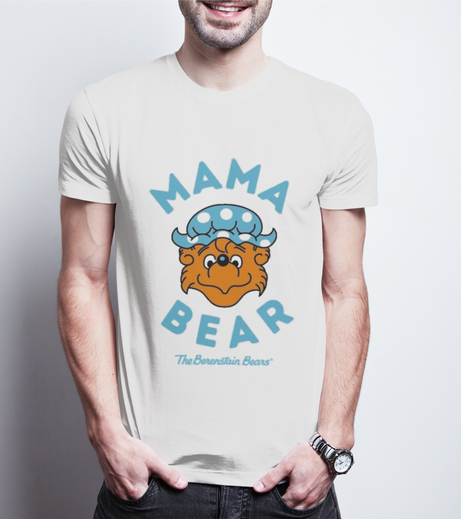 Mama Bear The Berenstain Bears T-Shirt