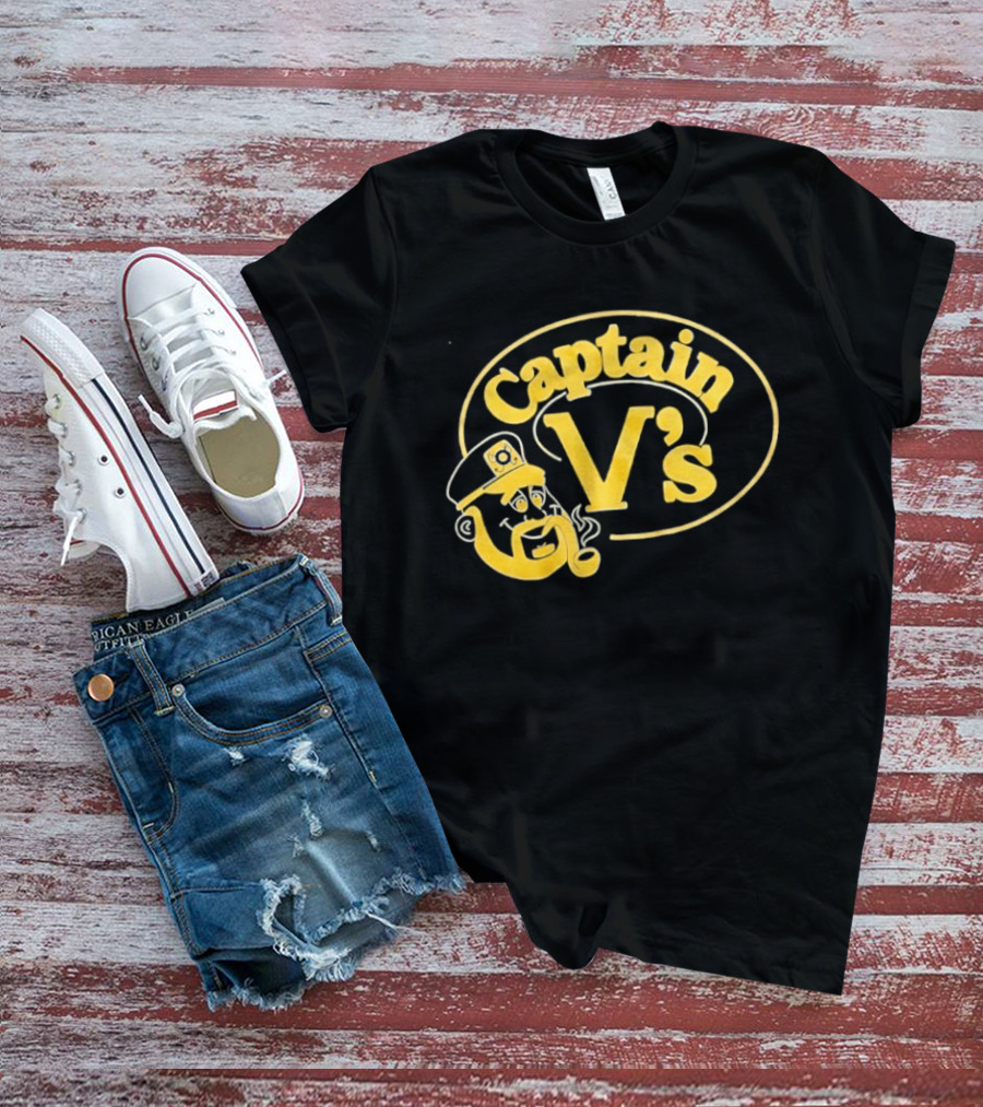 Captain V's Nautical Captain T-Shirt